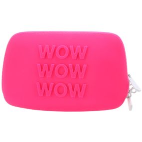 Кейс сумочка для хранения игрушек Happy Rabbit WOW Small Silicone Zip Storage sexstyle