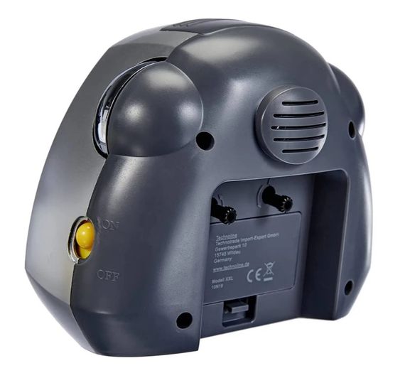 Годинник настільний Technoline Modell XXL Silver (Modell XXL silber) (DAS301821) | Зображення 4