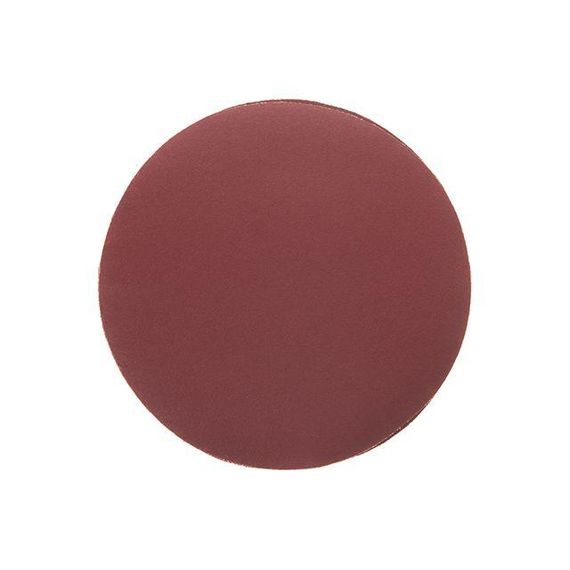 Круг наждачний самоклейний 125 мм, папір класу E, К400, 10 од. INTERTOOL BT-0569