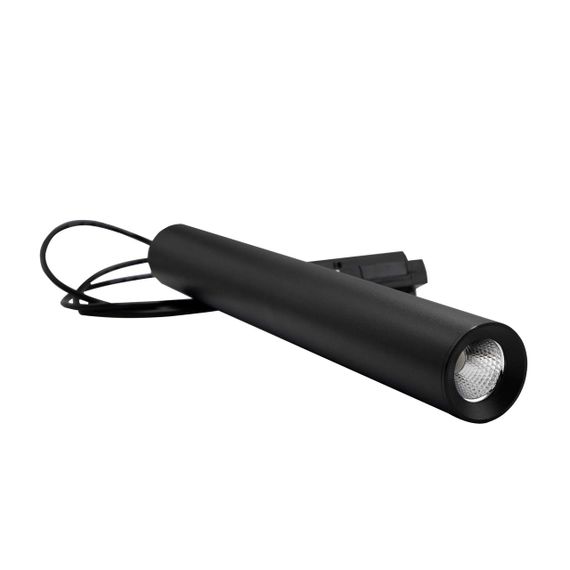 Трековий світильник PROLUM™ M27; 7W; 220V; Чорний SERIES "TLH"; Білий 4000К