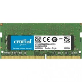 Модуль памяти для ноутбука SoDIMM DDR4 8GB 3200 MHz Micron (CT8G4SFRA32AT)