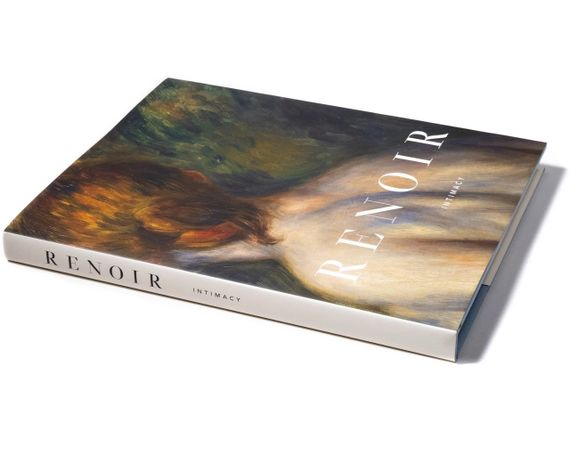 Книга о жизни и творчестве Ренуара Renoir. Intimacy Великие художники книги для художников искусствоведов | Зображення 1