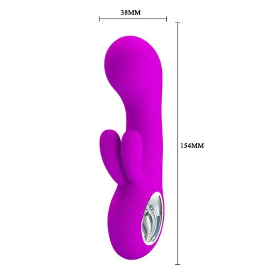 Вибратор PRETTY LOVE Valentine USB 7 functions Sex Aura | Зображення 5