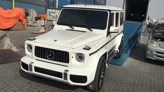 Комплект рестайлінгу на G63 AMG 2018 (без заміни капоту і крил) для Mercedes G сlass W463 1990-2018рр | Зображення 2