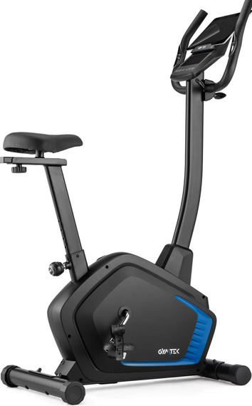 Велотренажер Gymtek XB1800 электромагнитный синий | Зображення 4