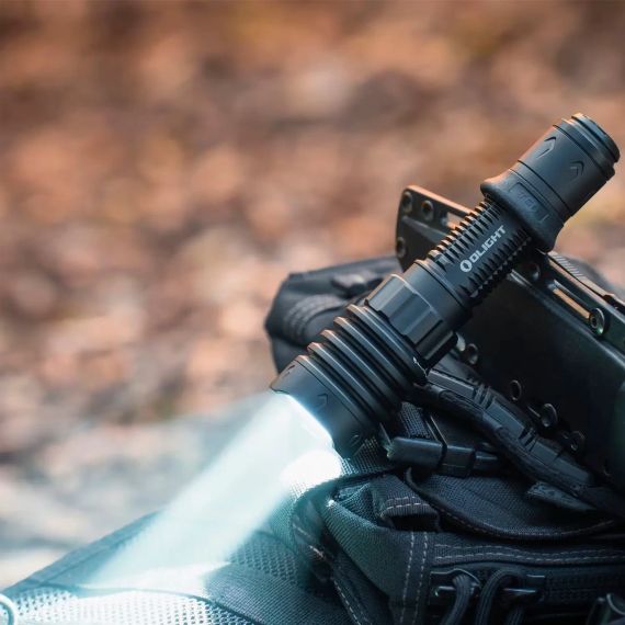 Ліхтар Olight Warrior X 4 Matte Black | Зображення 7