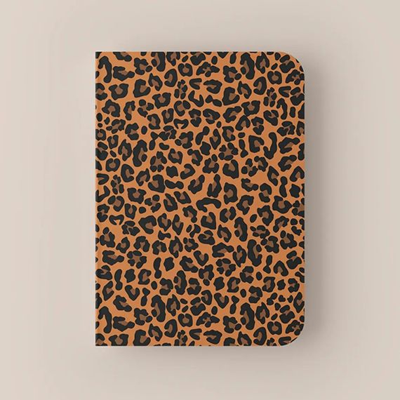 Блокнот "Leopard" СS-NB-004 в точку, леопардовый, формат А5, 144 листа | Зображення 1