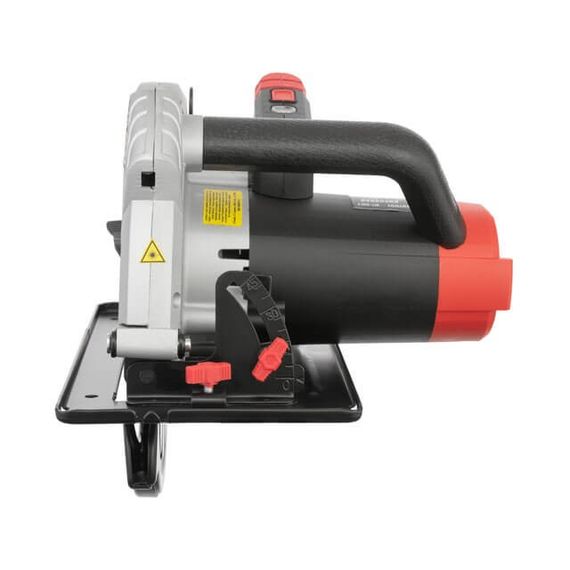 Пила дискова 2000 Вт, 5000 об/хв, кут 90-45, глибина розпилювання 85-56 мм, диск 235*30 мм, 40 зубів, лазер,1 | Зображення 6