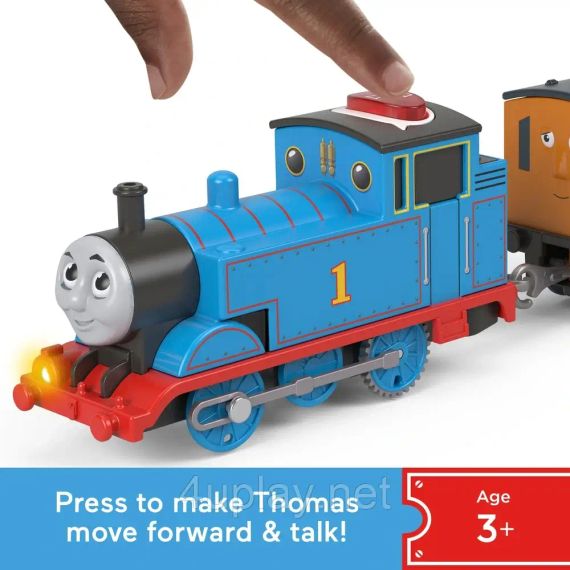 Паровозик Томас і друзі Моторизований поїзд Томас, що розмовляє, Thomas & Friends Motorized Train Talking Engine | Зображення 5