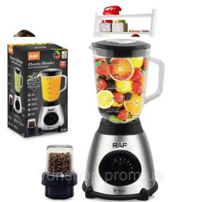 Блендер с кофемолкой  RAF R.367 1000 Вт 1,5л