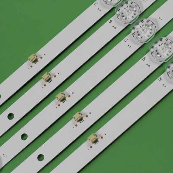 LED підсвітка TV 55" Dijitsu: DJT55SH, DJT55SH00920 ,KJ55D09-ZC22AG-07 303KJ550051JVC:  LT-55N775U,  1 планка | Зображення 2