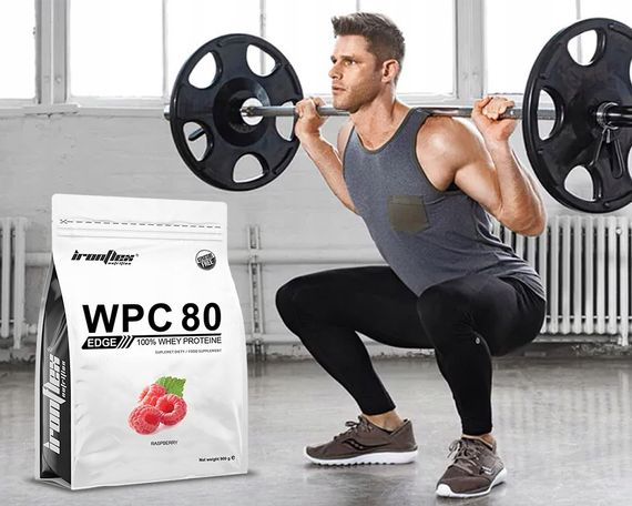 Протеин Iron Flex WPC EDGE Instant 900g (White chocolate) | Зображення 3