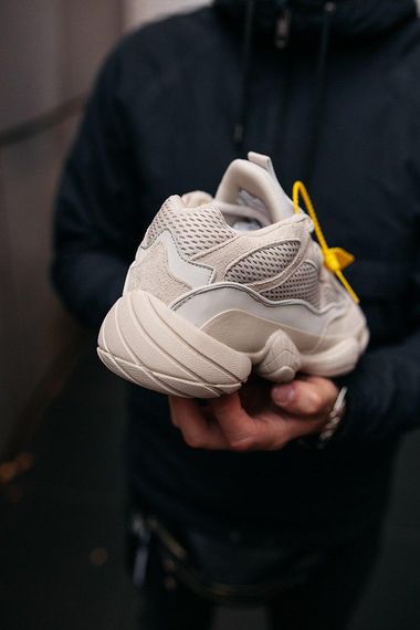Кроссовки Yeezy Boost 500 Salt  весна/лето/осень 0183 40 25.5 | Зображення 1