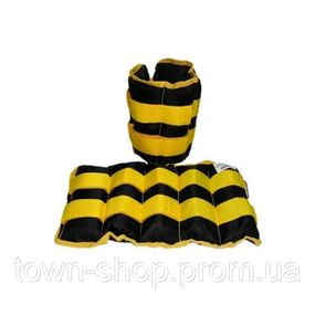 Утяжелители 2 шт по 2,5 кг TI-323-607