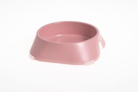 FIBOO миска, без антиковзких накладок, розмір S, рожевий