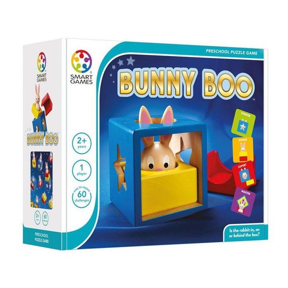 Настільна гра SmartGames Кролик БУ (Bunny Boo)