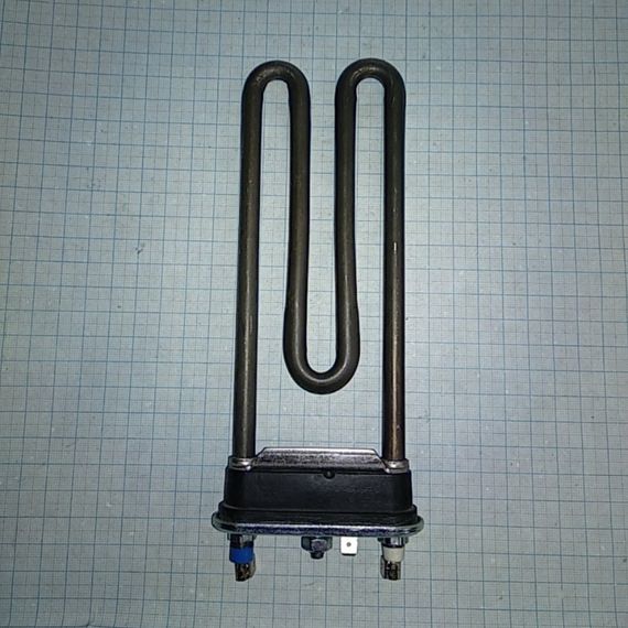 Тен 1500w,L-185 для пральної машини Ardo (Ардо) без отвору з бортом.Thermowatt(Італія) | Зображення 1