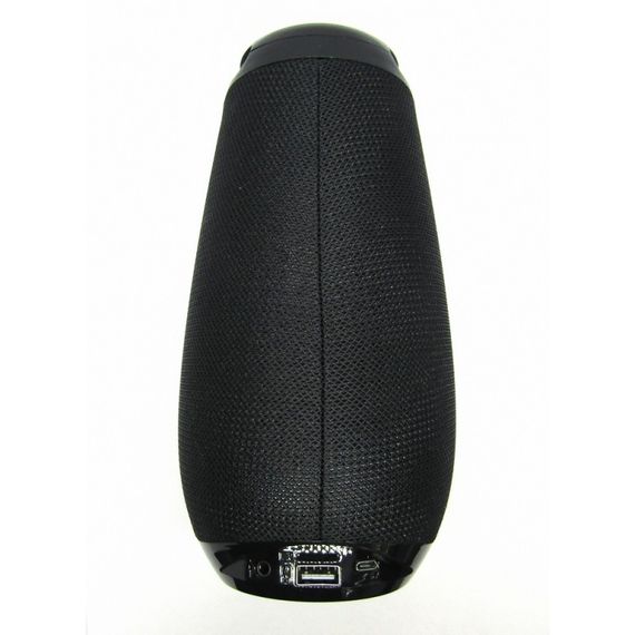 Портативна колонка XPRO TG-508 10Вт USB, AUX, FM, Bluetooth чорна (TG-508) | Зображення 3