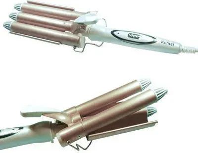 Тройная плойка Gemei 1988, щипцы для завивки, стайлер для волос | Зображення 3