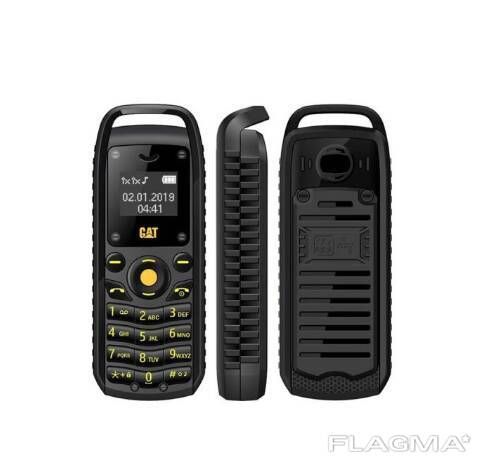 Мини мобильный телефон Gt Star CAT B25 (2 Sim) черный | Зображення 6