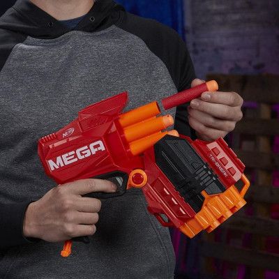 Игрушечное оружие Hasbro Nerf бластер МЕГА Три-брейк (E0103) | Зображення 4