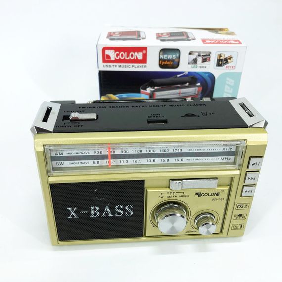 Портативний багаточастотний радіоприймач Golon, Радіоприймач am fm, Радіо на кухню VD-41 | Зображення 5