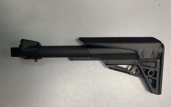 Приклад телескопический для АК тактический приклад на АК 47/74 Приклад ATI Приклад АК