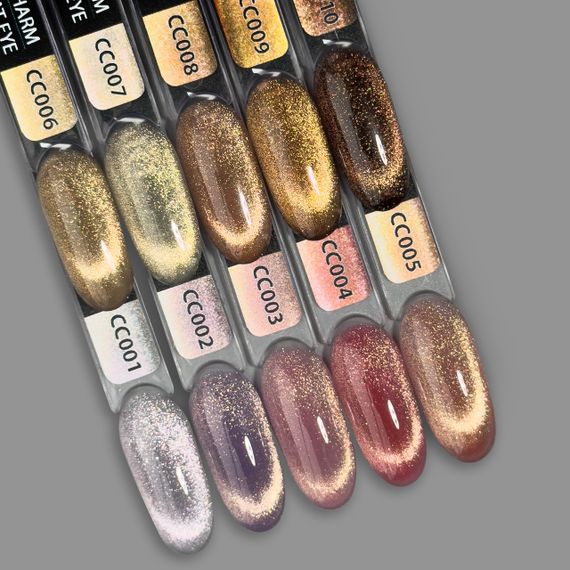 Гель-лак котяче око ART in detail Charm Cat №08 6мл | Зображення 1