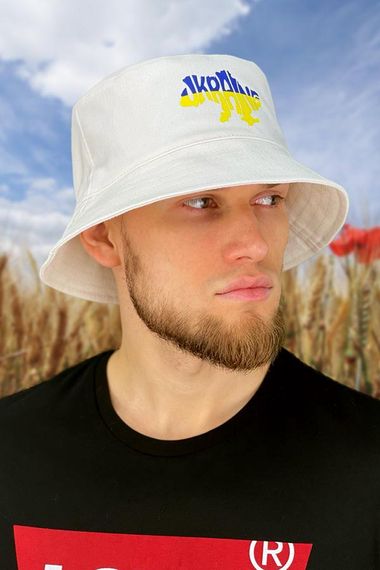 Мужская панама «Ukraine» белый