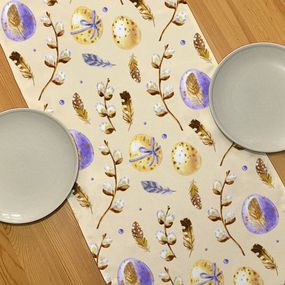 Доріжка на стіл Великодне диво 150x40 см (DR__22U020)