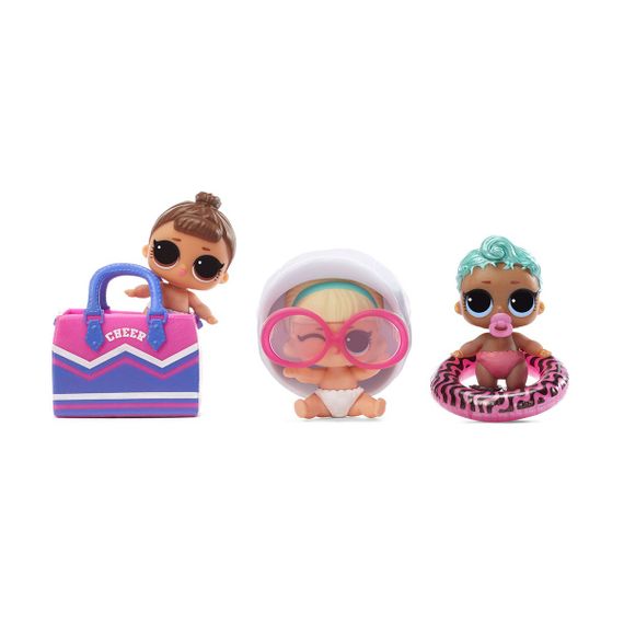 Ігровий набір з лялькою L.O.L. Surprise! серії Color Change - Сестрички | Зображення 6