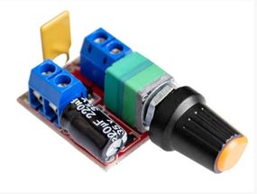 DC Шим регулятор потужності постійного струму 3-35 V струм 5A PWM