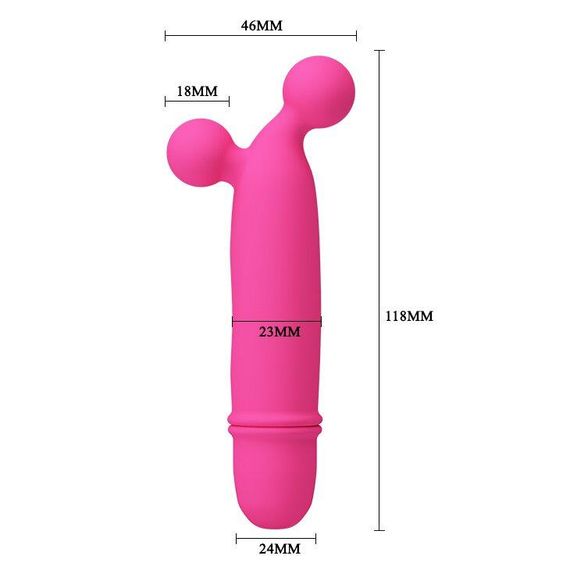 Вібромасажер серії Pretty Love "GODDARD" BI-014535-2 Sex Aura | Зображення 4