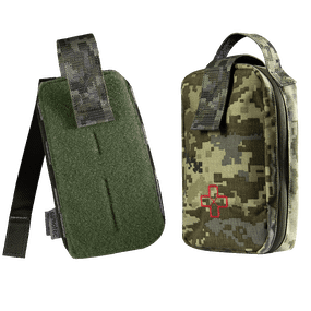 Підсумок аптечка IFAK Піксель  (8336)