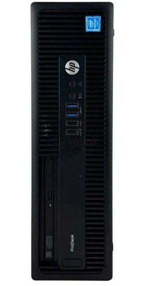 ПК HP ProDesk 600 G2 SFF / Intel Core i3-6100 (2 (4) ядра по 3.7 GHz) / 32 GB DDR4 / 256 GB SSD / Intel HD Graphics 530 / DVD-ROM / Win 10 б/в | Зображення 2