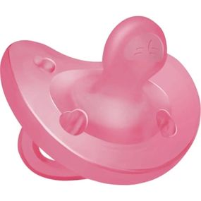 Пустышка Chicco Physioforma Soft силиконовая от 16 до 36 месяцев Для девочек 1 шт (73091.93)