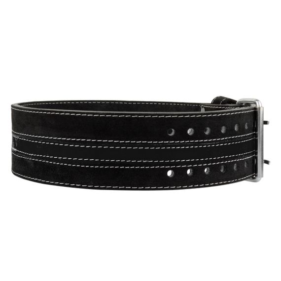 Пояс для пауерліфтингу Power System PS-3800  PowerLifting шкіряний Black XXL | Зображення 1