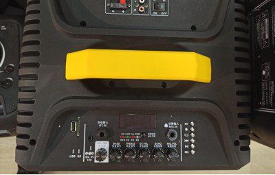 Портативная колонка XPRO QX-1214 чемодан 250Вт, USB, SD, FM радио, Bluetooth, 2 микрофона, ДУ (41184-QX-1214) | Зображення 2