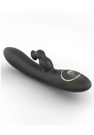 Вакуумний вібратор-кролик Dorcel DIVINE RABBIT з вібрацією, 10 режимів вібрації: 3 режими вакууму sexstyle | Зображення 1