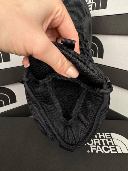 Кросівки зимові The North Face x SOUKUU Glenclyffe Fur All Black захист від морозу, ідеально зимовий прорив сезону А4843 | Зображення 6