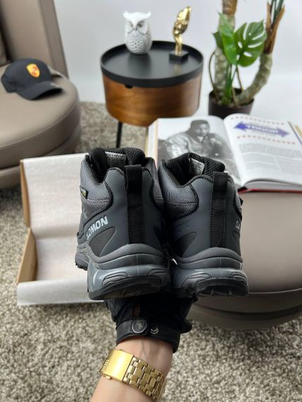 Мужские зимние кроссовки  Salomon XT-6 Grey Fur , Вьетнам 44 28 | Зображення 5