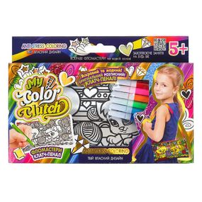 Набор для творчества "My Color Clutch" CCL-02-01U...06U с фломастерами Вид 5
