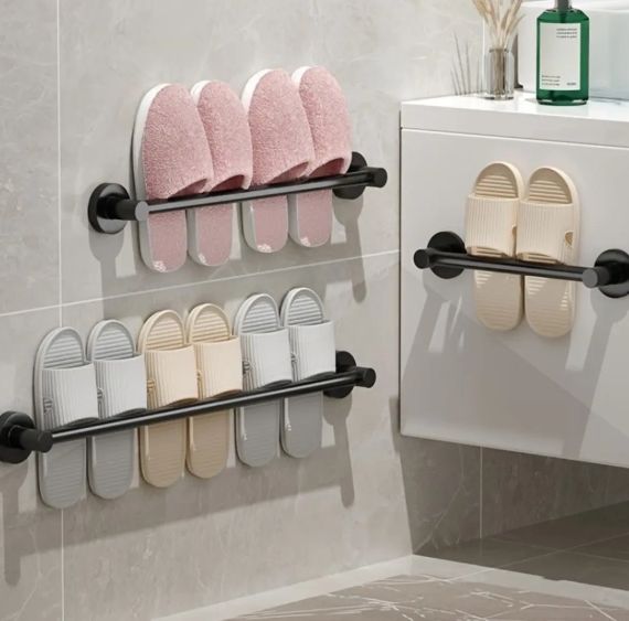 Универсальная полочка для обуви и полотенец SHOE HOLDER/ Держатель для полотенец / Ручник держатель | Зображення 1