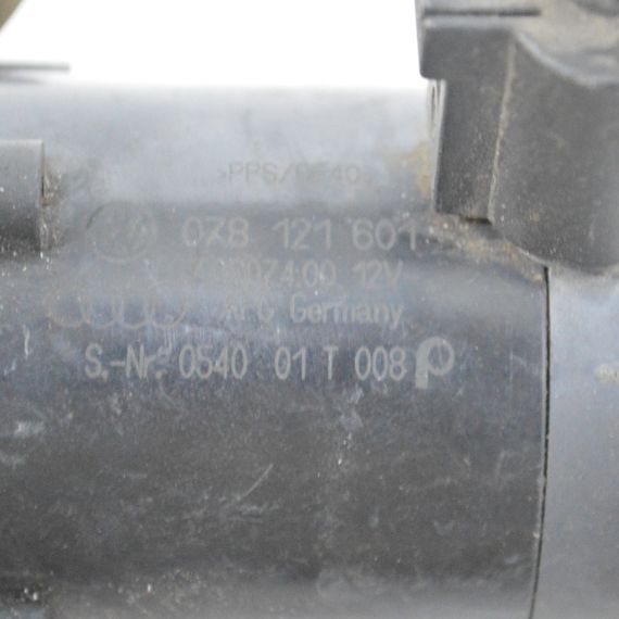 Водяний насос 1.9 / 2.8 Volkswagen Passat B5 1997-2005 Помпа водяна Фольксваген Пассат б5 078121601 | Зображення 3