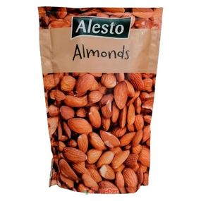 Горіхи мигдаль сушений чищений Alesto Almonds, 200 г, Німеччина, не гіркий, необсмажений, несолоний