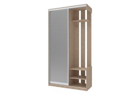Прихожая City One Door Doros Дуб сонома 1 Зеркало 110х45х210 (44900083)