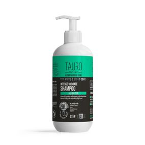 Увлажняющий шампунь для собак и котов с белой шерстью TAURO PRO LINE Ultra Natural Care 400 мл