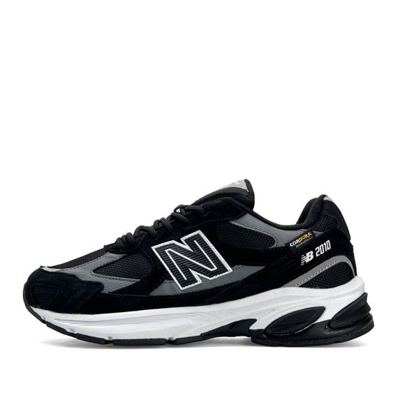 Мужские кроссовки New 2010 Black Grey White (термо) 43 26.5 см