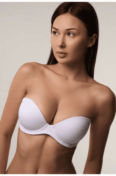 Бюстгальтер балконет Luna Erika L1524A0 Білий 75B | Зображення 3