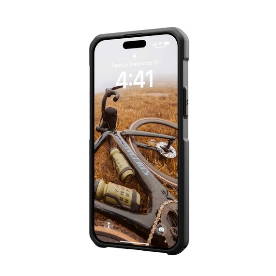 Чохол UAG для Apple iPhone 15 Plus Metropolis LT Magsafe, Kevlar Black (114308113940) | Зображення 6